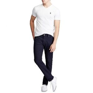 Polo Ralph Lauren Sullivan Slim Fit Dark Wash Jeans Size 35x30